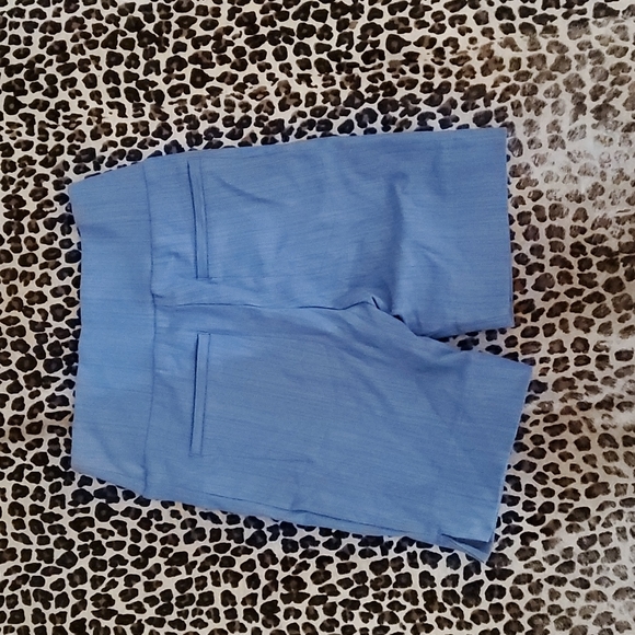 Light Denim Trouser Shorts - Picture 4 of 4